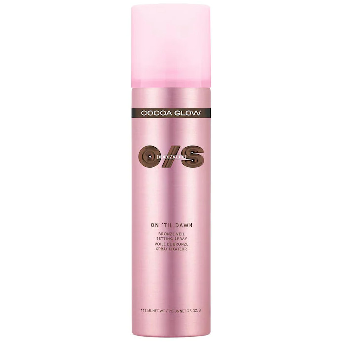 Authentic ONE/SIZE On 'Til Dawn Bronze Veil Waterproof Setting Spray,2 shades