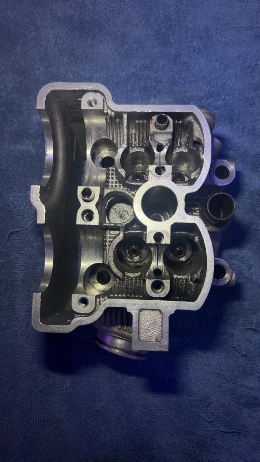 Cylinder Works Cylinder Head For Suzuki RMZ250 04-06 Cylinder Works Cylinder Head For Suzuki RMZ250 04-06