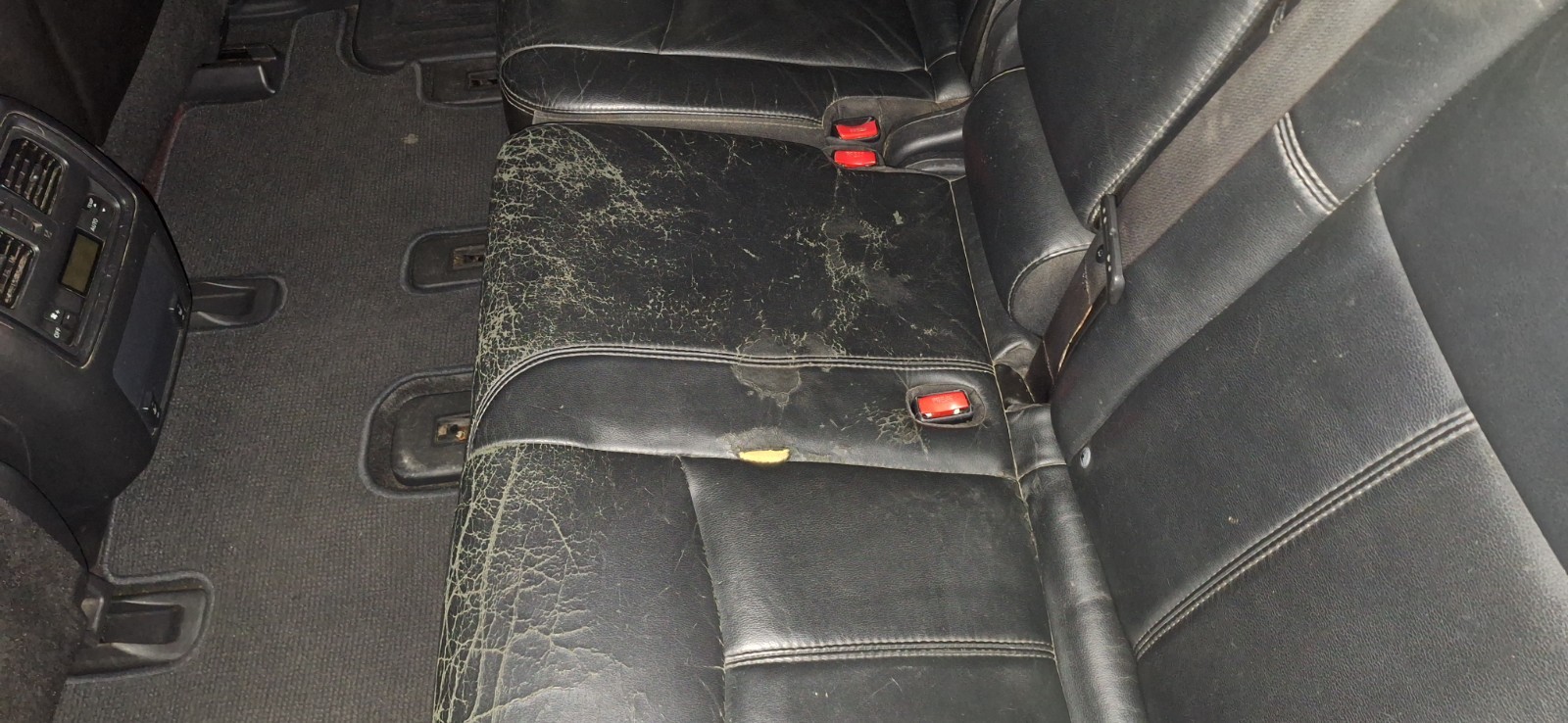 nissan pathfinder 2nd row seats 2013 thru 2015