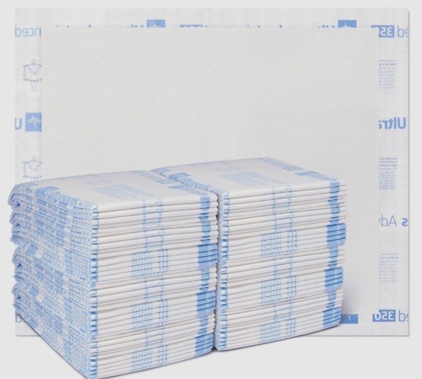 Medline Ultrasorbs Advanced 350 Extra Strength Drypads, 30\