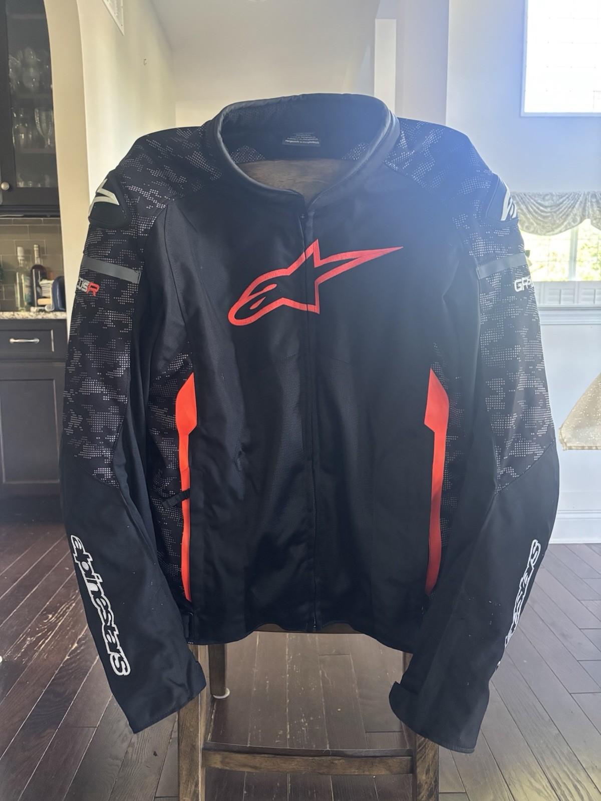 Alpine Star Riding Jacket Vented Alpine Star Riding Jacket Vented