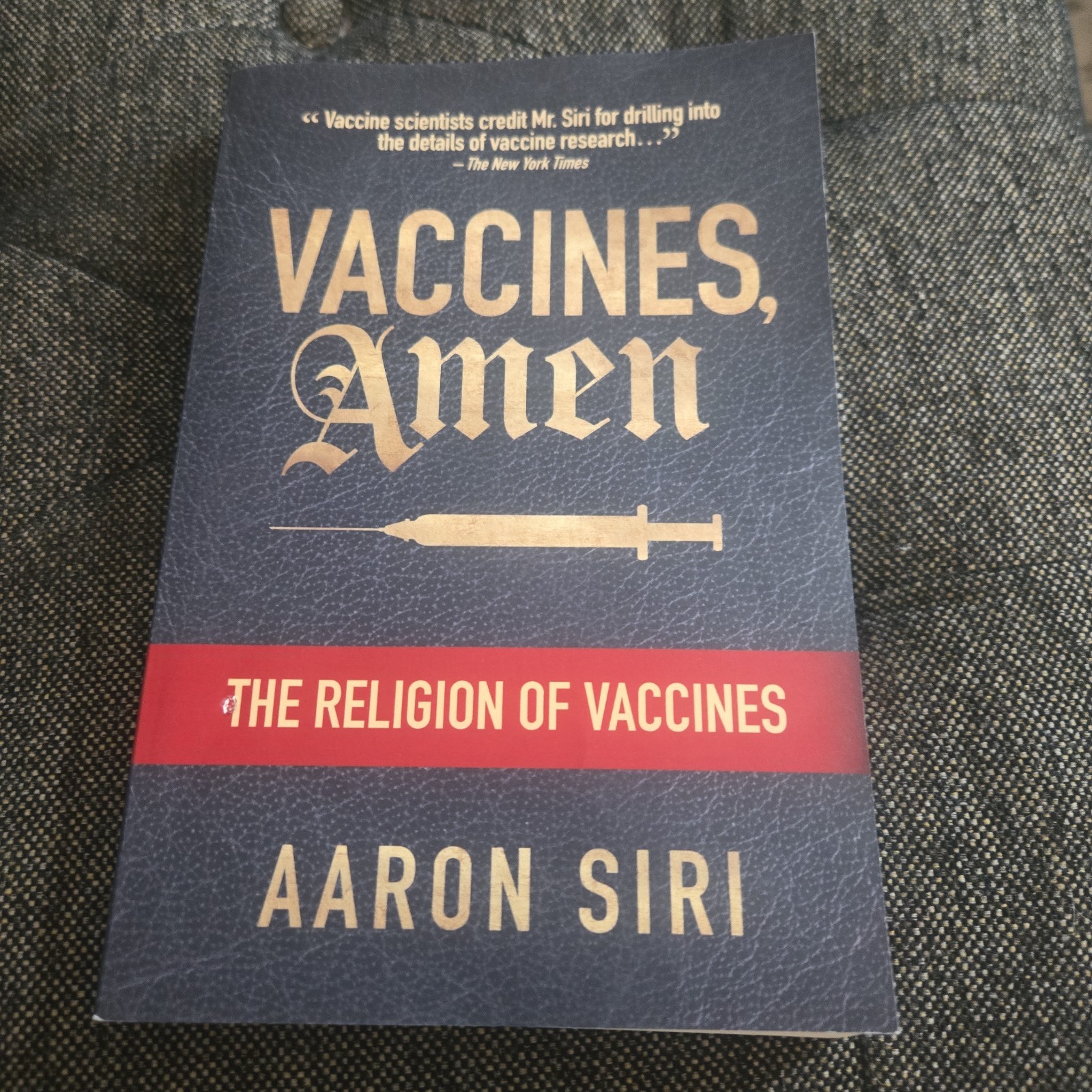 Vaccines, Amen: The Religion of Vaccines Paperback Vaccines, Amen: The Religion of Vaccines Paperback