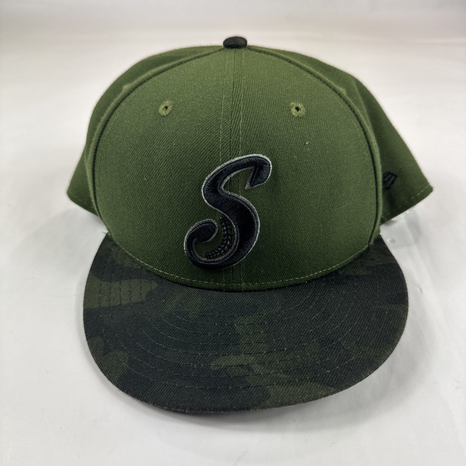 Saraperos De Saltillo Liga Mexicana New Era 59FIFTY Camo 8 1/8 LMB Baseball Hat Saraperos De Saltillo Liga Mexicana New Era 59FIFTY Camo 8 1/8 LMB Baseball Hat