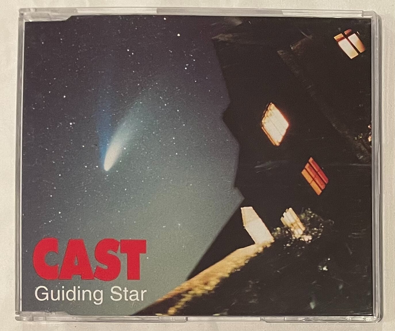 Cast GUIDING STAR UK 1997 CD Single Part 1 - 4 Tracks - US Seller - John Power