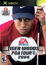 Tiger Woods PGA Tour 2004 (Microsoft Xbox, 2003)