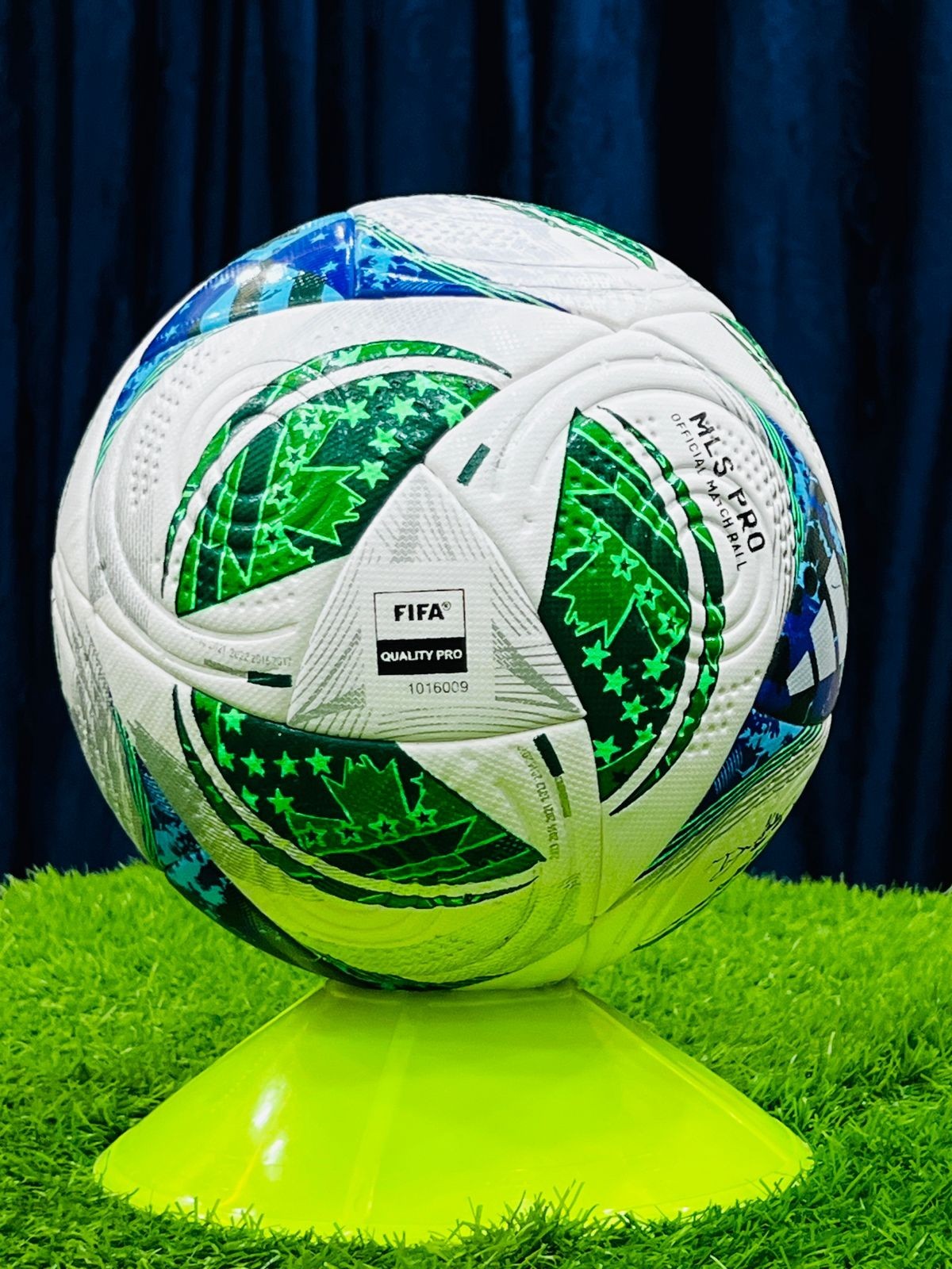 2025 Adidas MLS Pro Official Match Ball Size 5 – Major League Soccer Soccer Ball