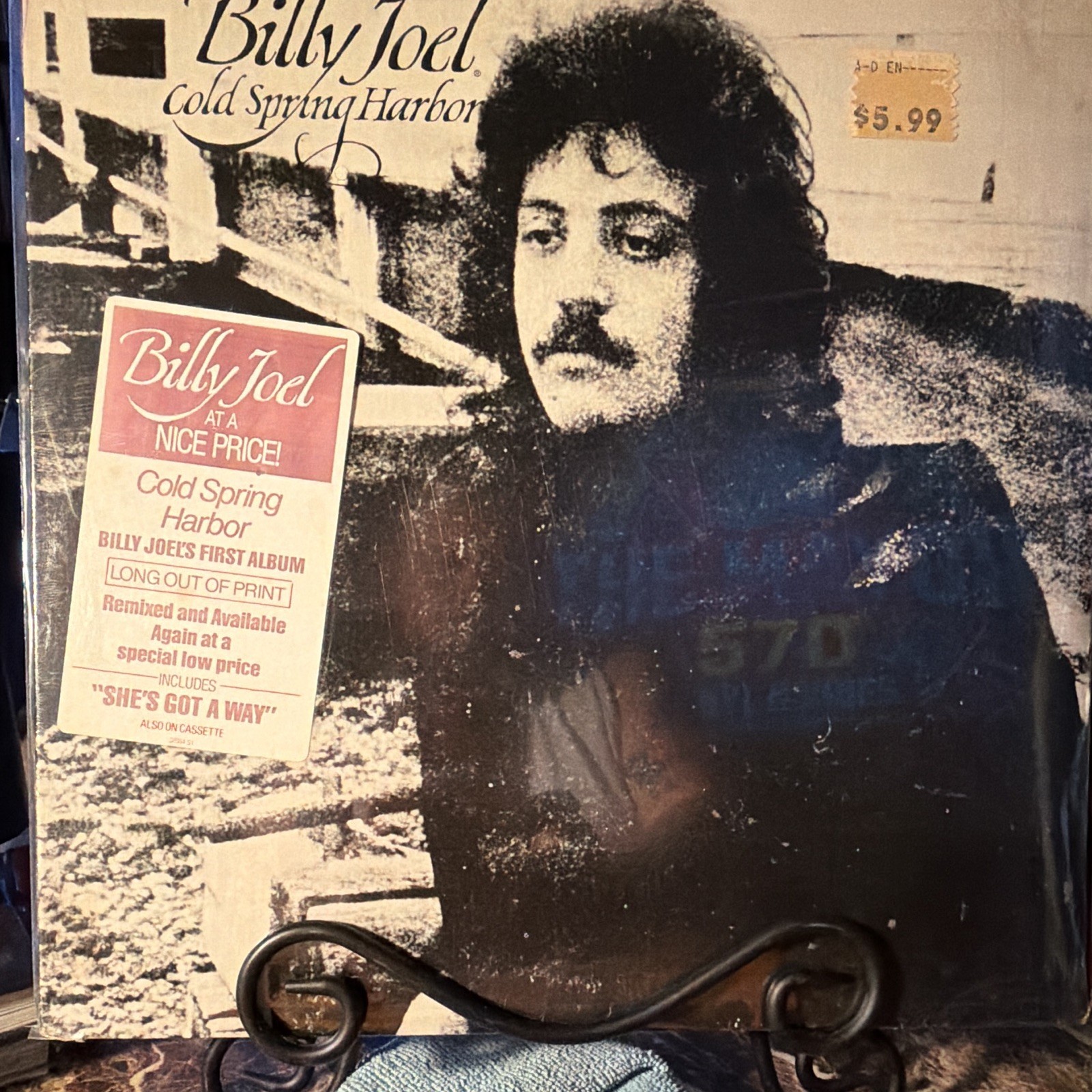 Billy Joel Cold Spring Harbor Vinyl Billy Joel Cold Spring Harbor Vinyl