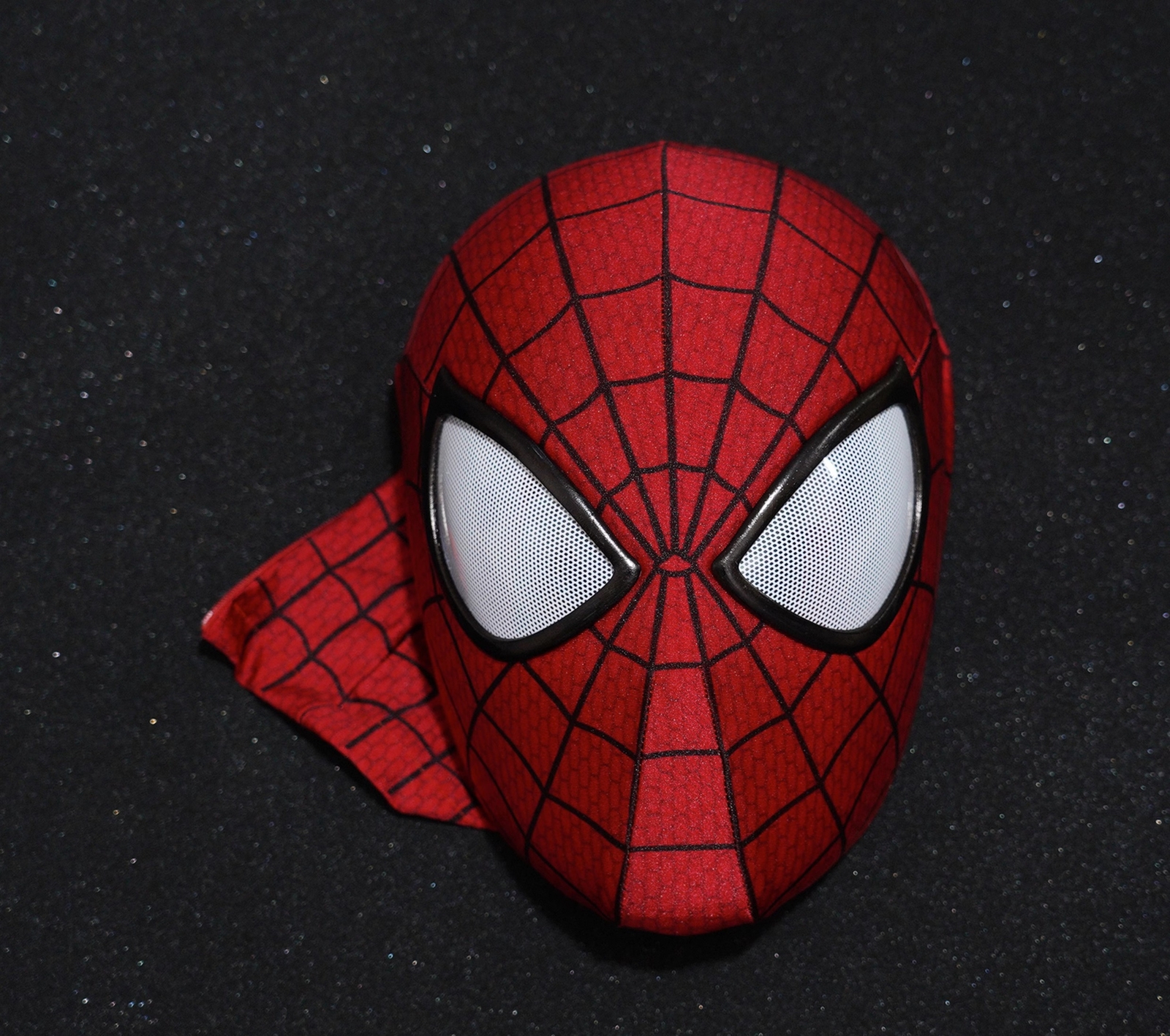 The Amazing Spiderman 2 Cosplay Spider-man Mask Halloween Party Cos Costume Prop The Amazing Spiderman 2 Cosplay Spider-man Mask Halloween Party Cos Costume Prop