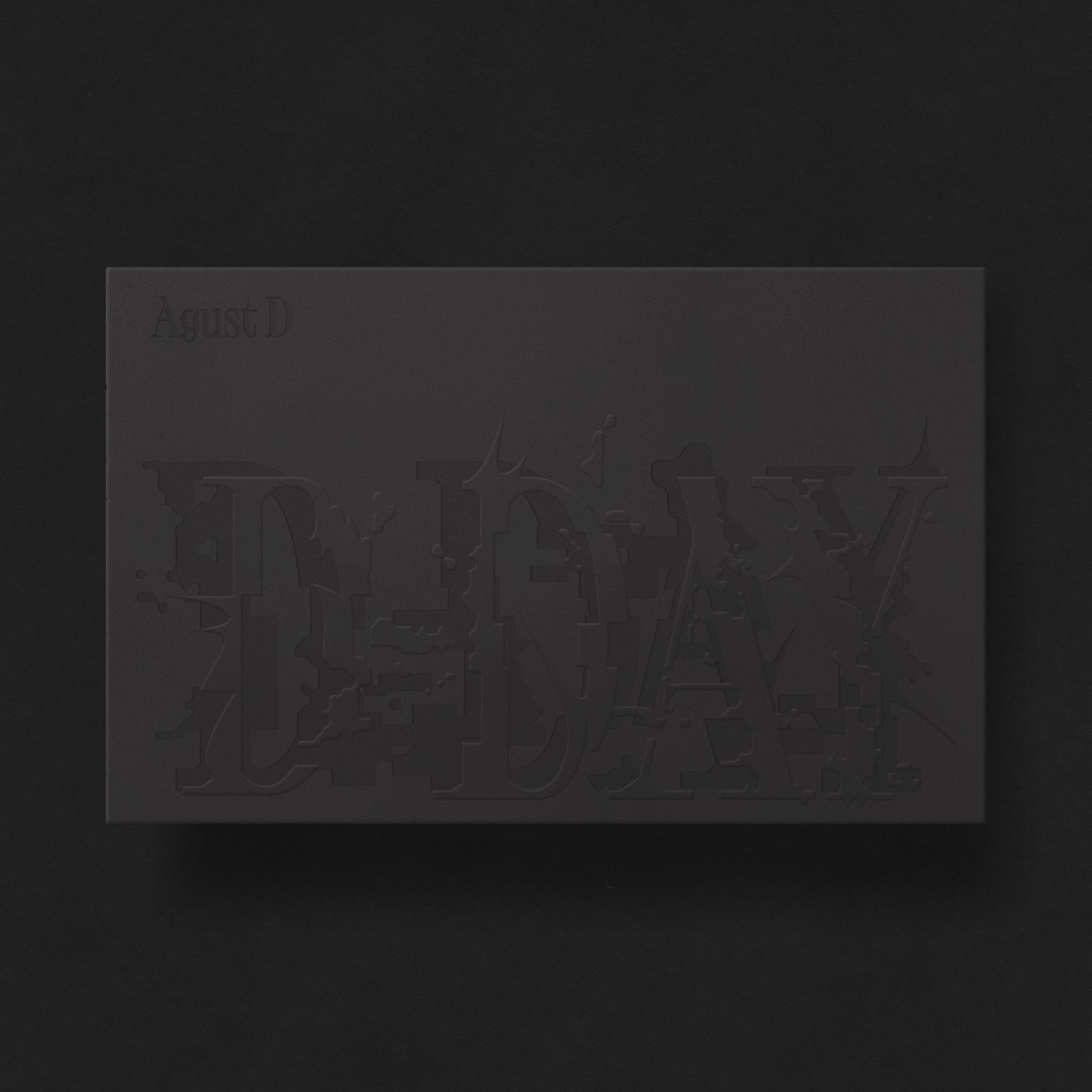 [KPOP REPUBLIC] AGUST D (BTS SUGA) Solo Album 'D-Day'