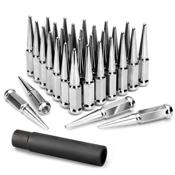 32PCS CHROME M14x1.5 4.5\ 32PCS CHROME M14x1.5 4.5\