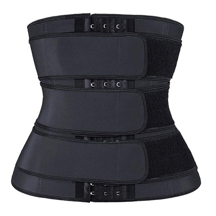 Three Waistbands Buckles Women's Waist Cinching Tight Fitting Sports Shapewear Three Waistbands Buckles Women's Waist Cinching Tight Fitting Sports Shapewear