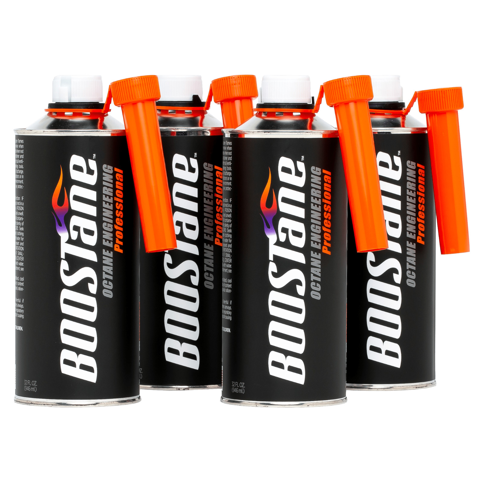 BOOSTane Professional Octane Booster | Up to 116 Octane | 32 oz each | 4 Pack