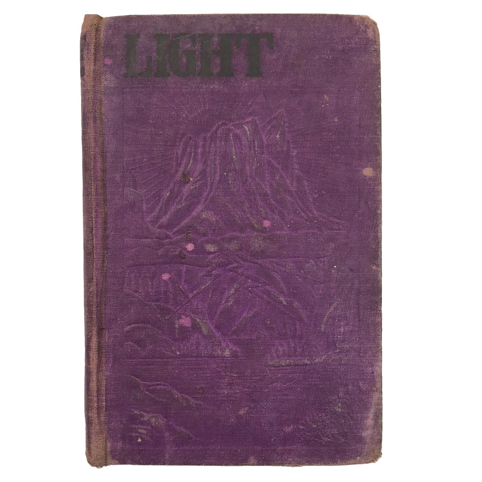 Vtg 1930 Light Book Two Revelation Jehovah Bible Antique J. F. Rutherford RARE Vtg 1930 Light Book Two Revelation Jehovah Bible Antique J. F. Rutherford RARE