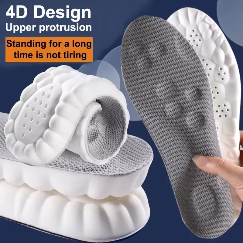 Original Stepprs Comfort Shoe Insoles Steppers Cloud Soles for Men Women US SIZE Original Stepprs Comfort Shoe Insoles Steppers Cloud Soles for Men Women US SIZE