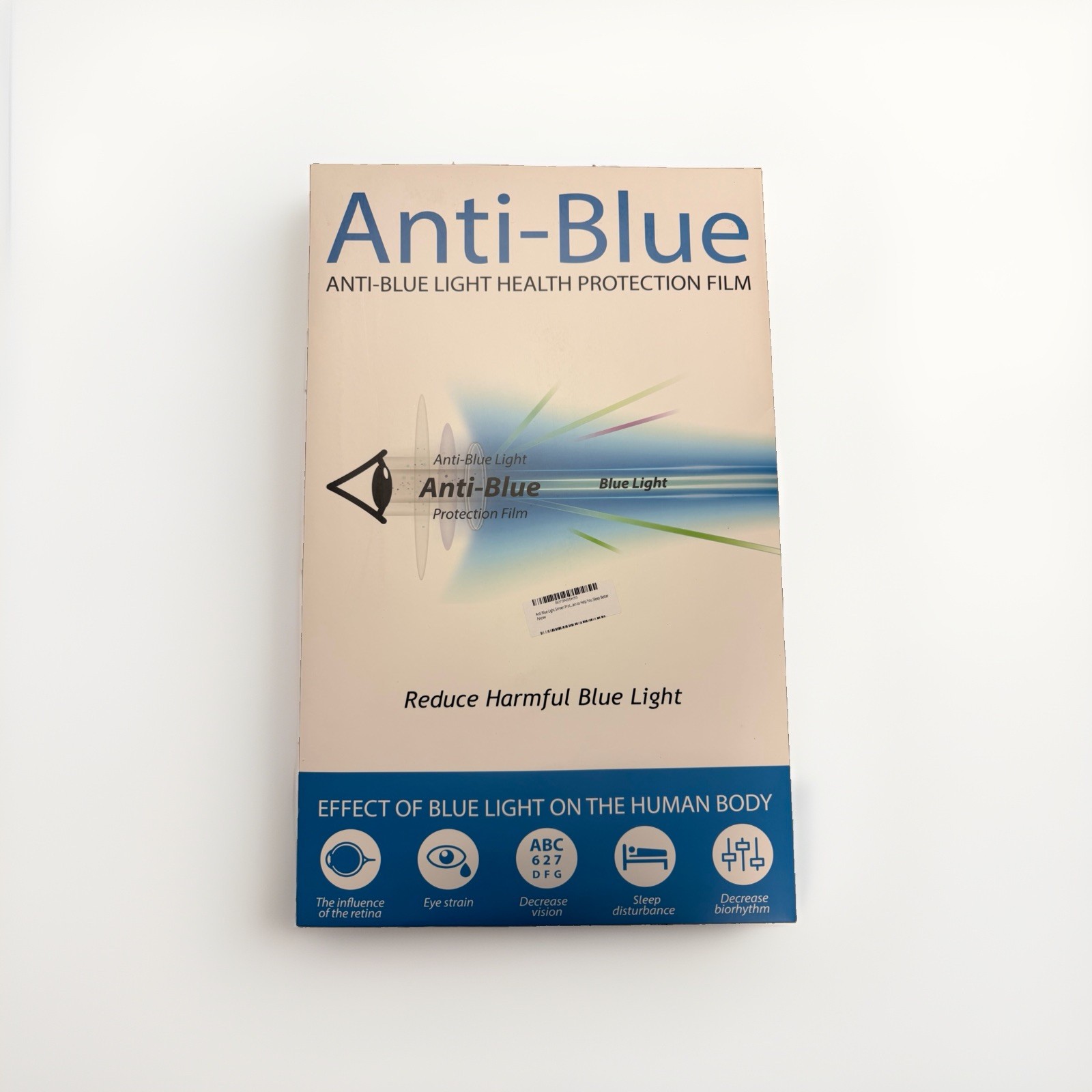 Anti Blue Light Screen Protector (3 Pack) For 24 Inch Widescreen Desktop Monitor Anti Blue Light Screen Protector (3 Pack) For 24 Inch Widescreen Desktop Monitor