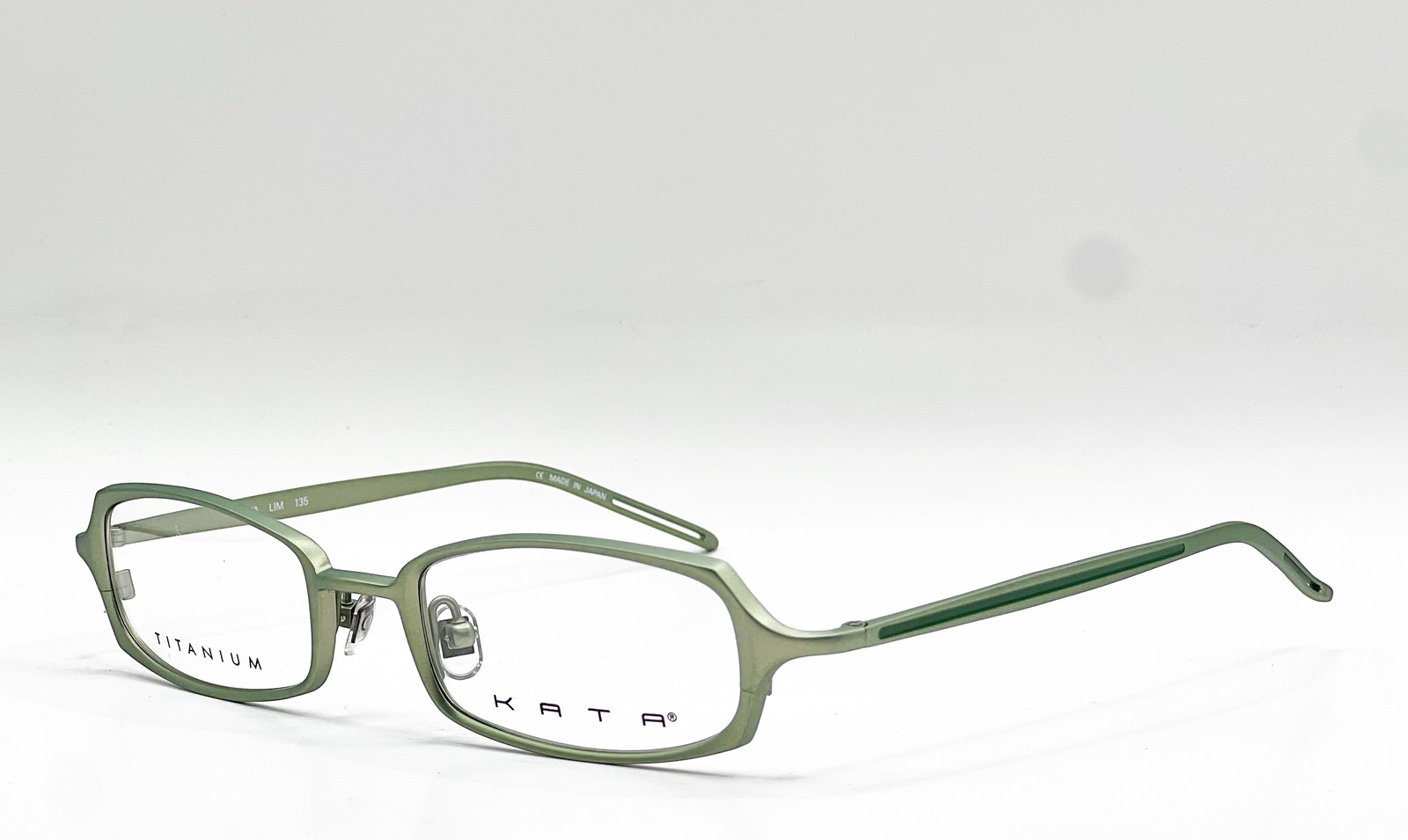 KATA EYEWEAR PASHA LIM BRIGHT LIME AUTHENTIC EYEGLASSES 49-20