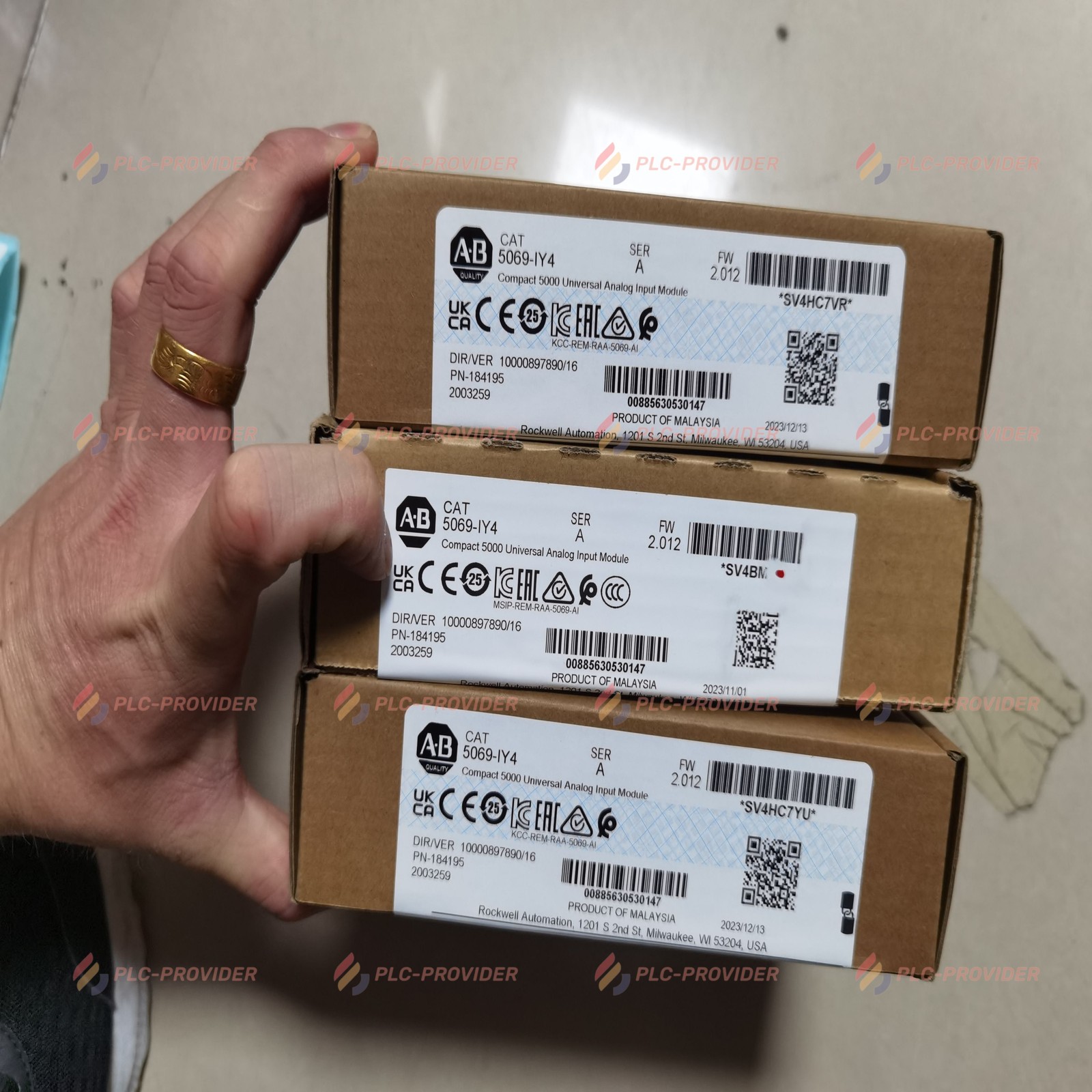 Allen-Bradley 5069-IY4 New in Box 1PC US Fast Shipping Allen-Bradley 5069-IY4 New in Box 1PC US Fast Shipping