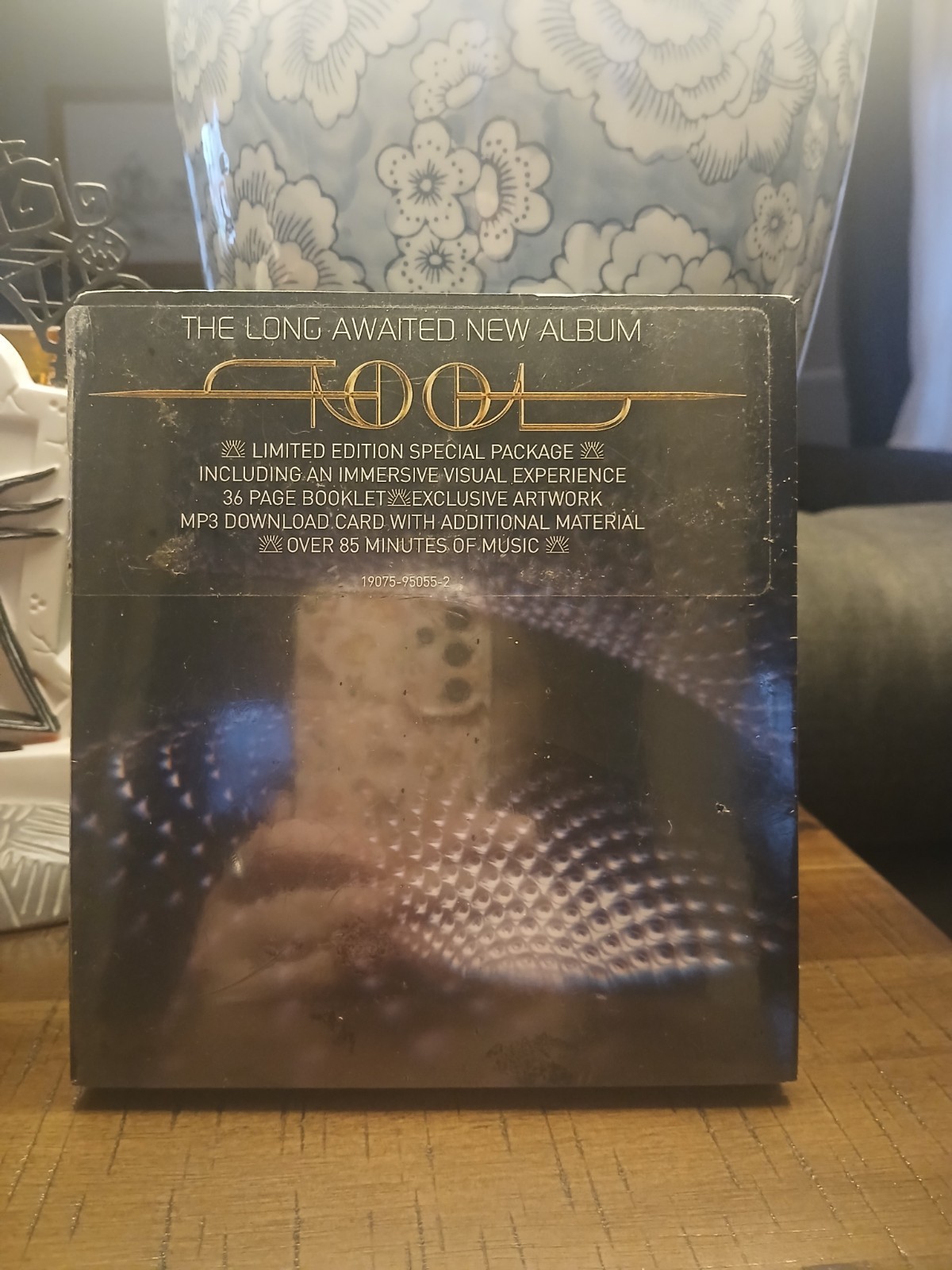 Tool Fear Inoculum CD 2019 Limited Edition Danny Carey Varient Tool Fear Inoculum CD 2019 Limited Edition Danny Carey Varient