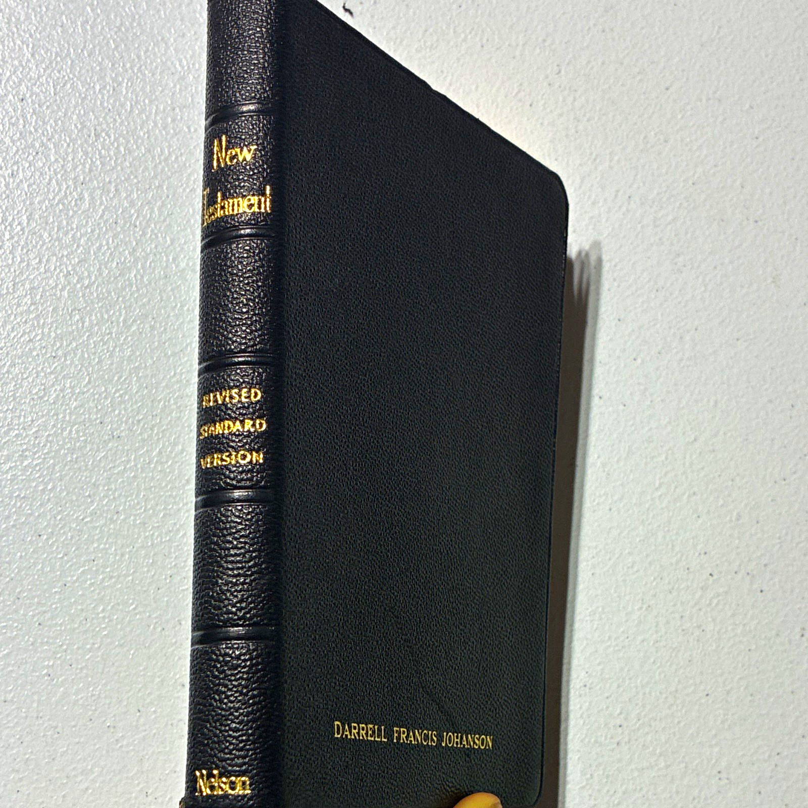 Vintage 1946 RSV New Testament First Edition Thomas Nelson Leather Red Edges
