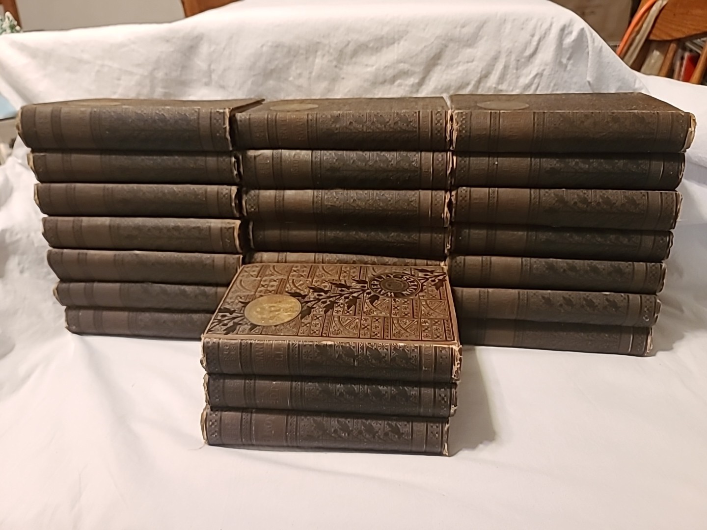The Waverly Novels By Sir Walter Scott (HC 1814 - 1831 24 Volumes)