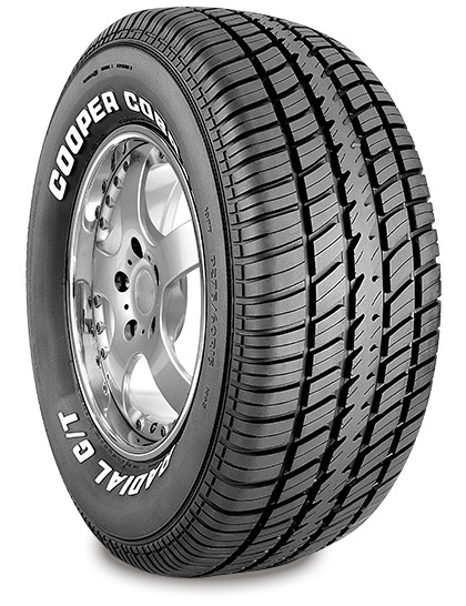 2 New 295/50R15 Inch Cooper Cobra GT White Letters Tires 2955015 50 15 R15 50R 