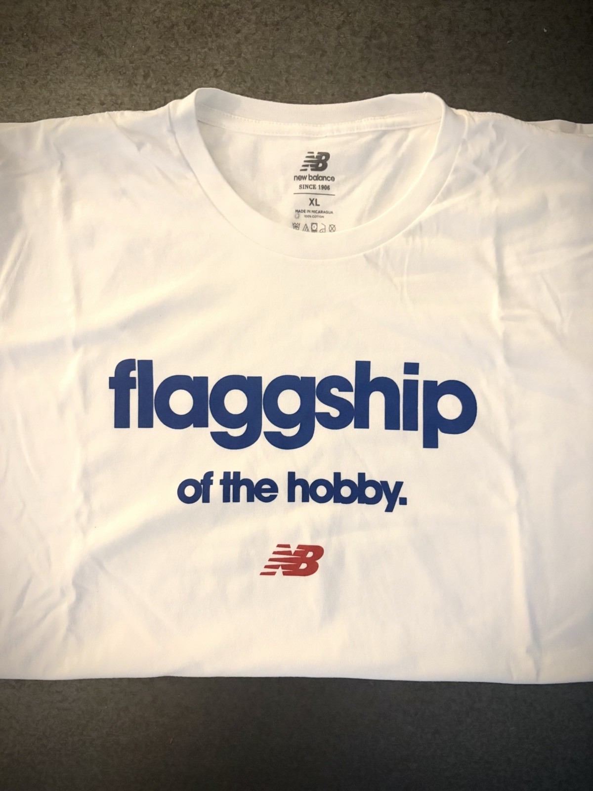 LIMITED PRINT Cooper Flagg Trading Co. Grand Opening NB T-Shirt LIMITED PRINT Cooper Flagg Trading Co. Grand Opening NB T-Shirt