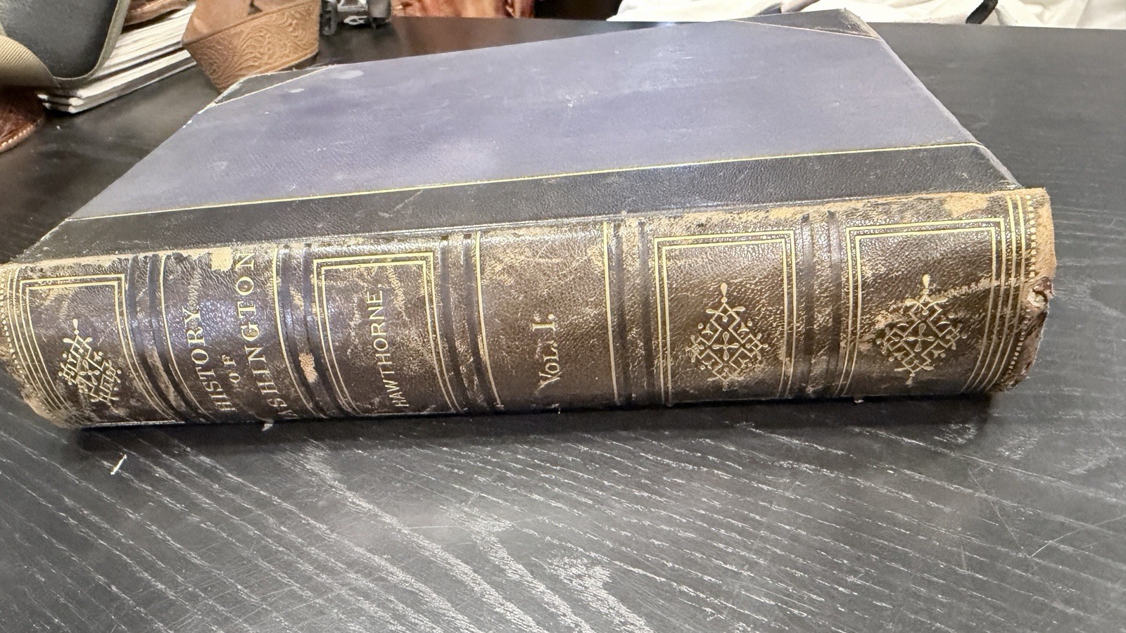 American Historical Pub. Co. History of Washington volume 1+2HC 1893