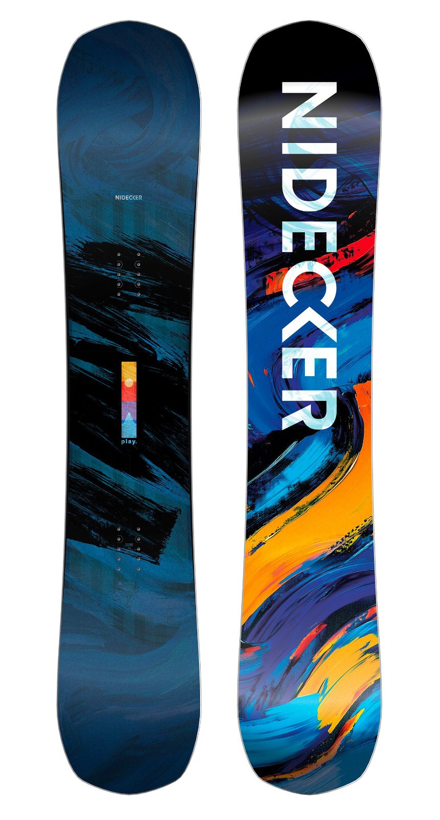 2027 Nidecker Play Men\'s Snowboard -156 cm