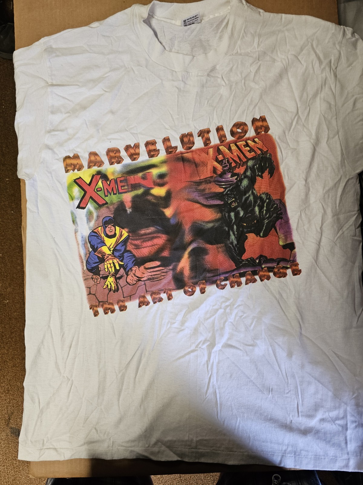 Vintage 1995 Marvelution XL Shirt Vintage 1995 Marvelution XL Shirt