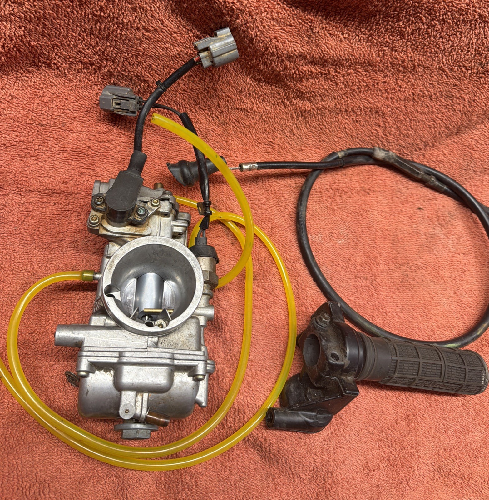 1999 2000 Kawasaki KX125 OEM 36 mm Keihin PWK Carburetor Carb KX 125