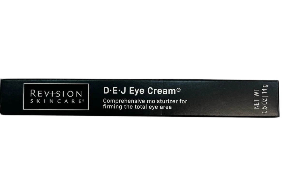 Revision D.E.J Eye Cream 0.5oz/14g New In Box - 