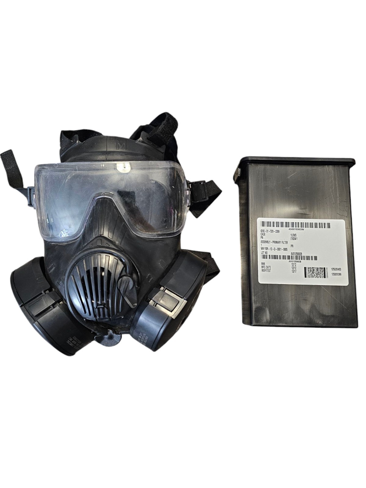 NEW SEALED Avon M50/M61 Gas Mask Filters 2022 INSPECTION NEW SEALED Avon M50/M61 Gas Mask Filters 2022 INSPECTION