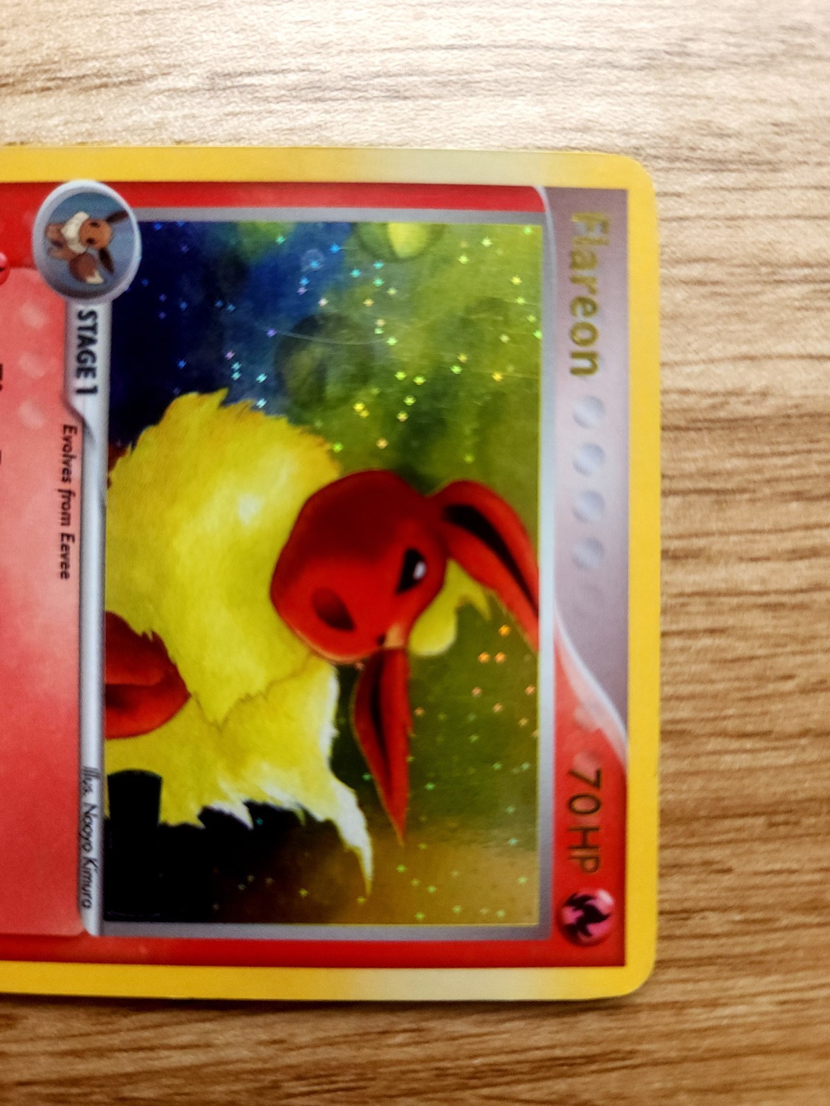Pokemon TCG Flareon 5/115 Ex Unseen Forces Reverse Stamp Pokeball Holo NM/LP Pokemon TCG Flareon 5/115 Ex Unseen Forces Reverse Stamp Pokeball Holo NM/LP