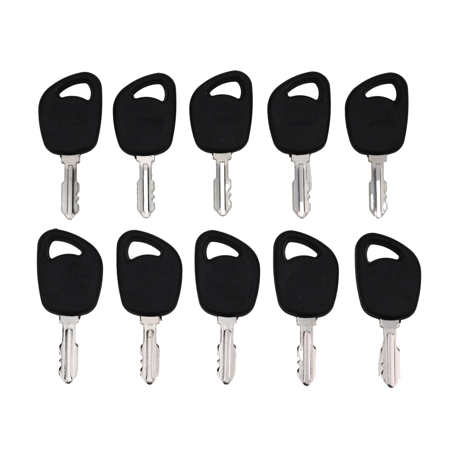 10Pcs Ignition Key 140401 532140401 For Husqvarna Craftsman Tractor