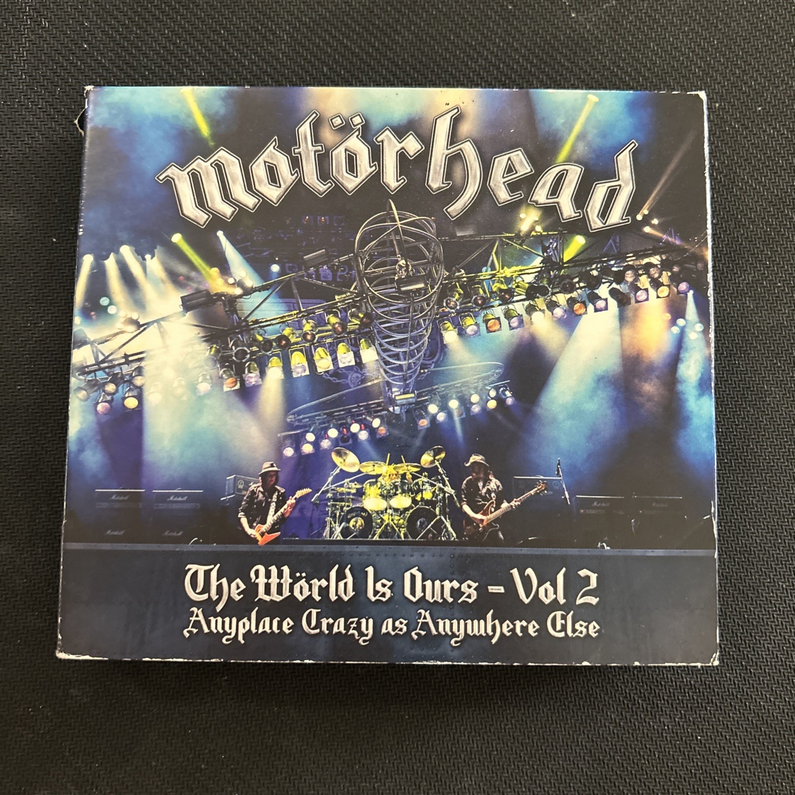 The  Wörld Is Ours, Vol. 2: Anyplace Crazy as Anywhere Else Motorhead, 4 Discs