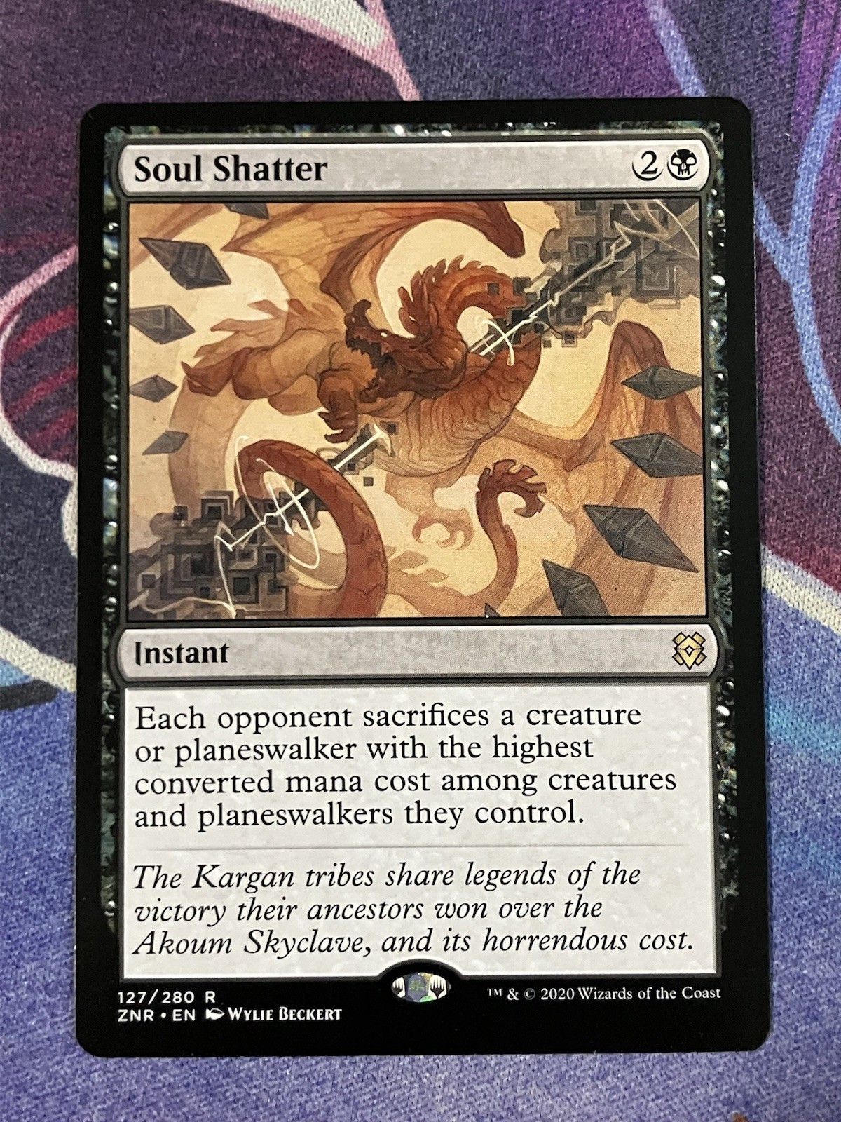 MTG Zendikar Rising: Soul Shatter (127/280) NM