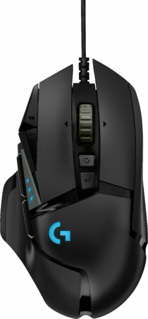 Logitech G502 Hero High Performance Gaming Mouse ~Fast Shipping Logitech G502 Hero High Performance Gaming Mouse ~Fast Shipping
