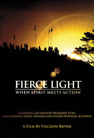 FIERCE LIGHT - When Spirit Meets Action DVD FIERCE LIGHT - When Spirit Meets Action DVD