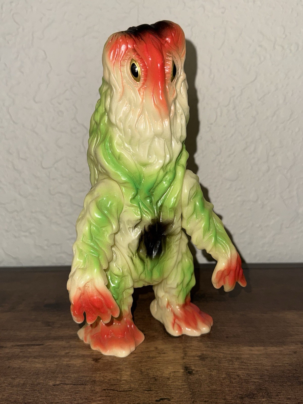 M1-Go Bullmark Hedorah 2001 8” Glow in the Dark Sofubi Japan RARE Godzilla Mint M1-Go Bullmark Hedorah 2001 8” Glow in the Dark Sofubi Japan RARE Godzilla Mint