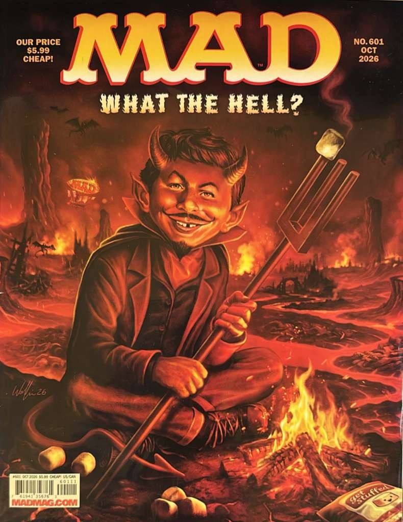 Mad Magazine What The Hell October 2026