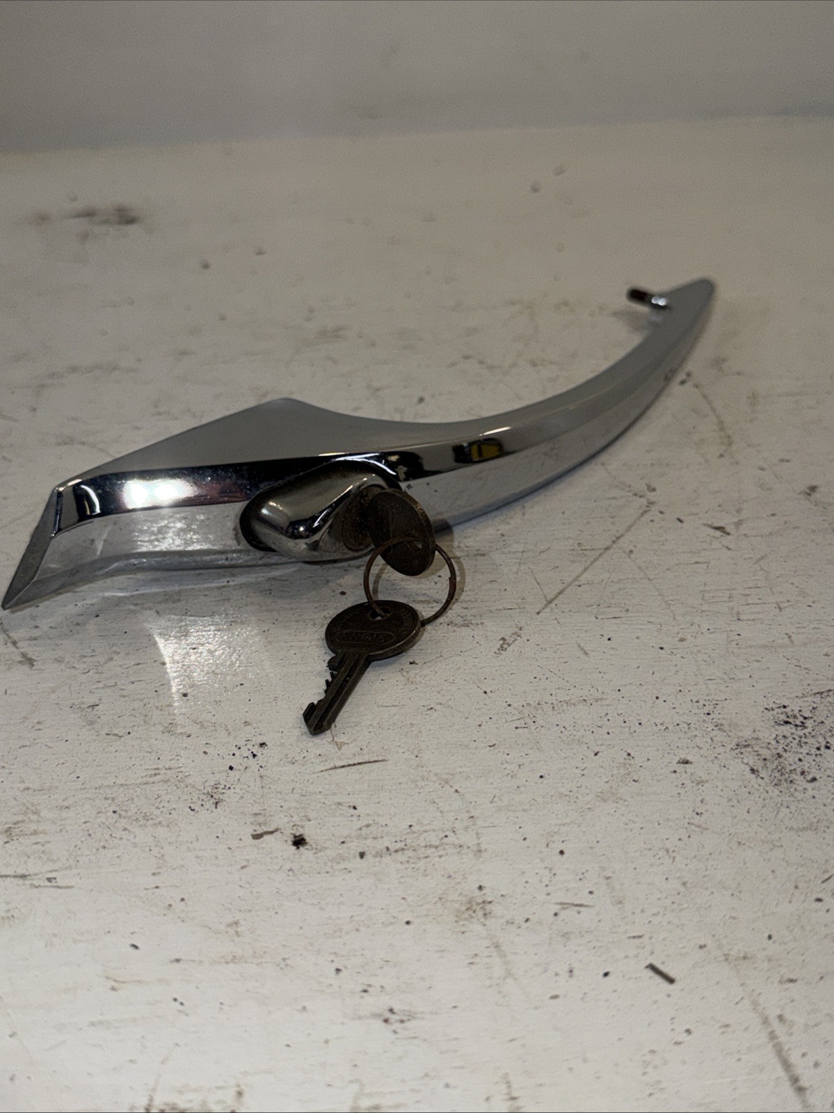Vintage NOS OEM Jaguar Mark V11 V111 Wilmot Brenden 130955 Chrome Door Handle LH Vintage NOS OEM Jaguar Mark V11 V111 Wilmot Brenden 130955 Chrome Door Handle LH