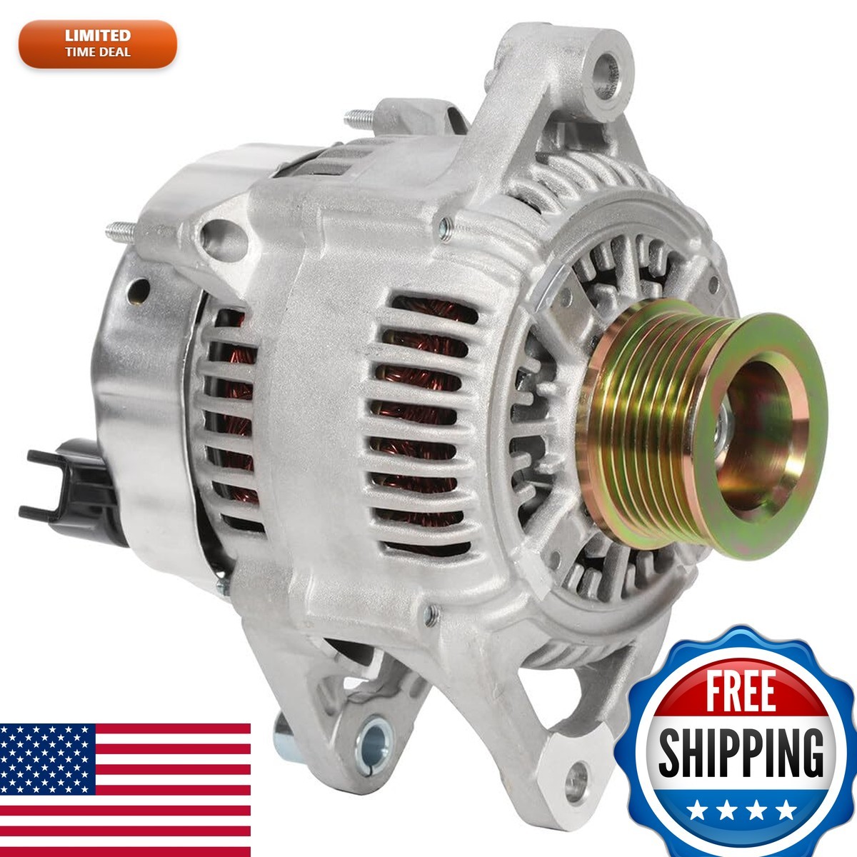 OCPTY Alternator for Dodge Ram 1500 1999-2001, Dakota 1999-2000