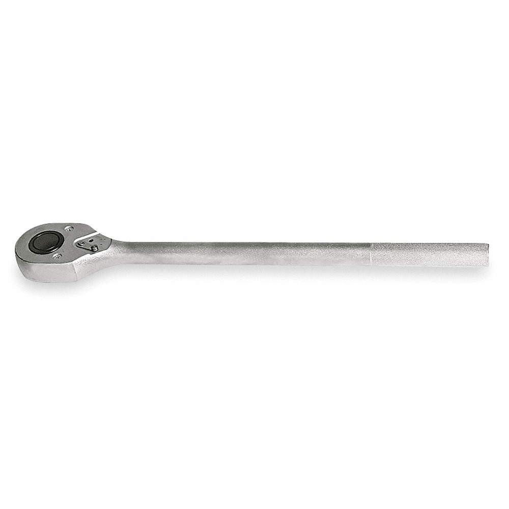 PROTO J5849 Hand Ratchet, 26 in, Satin, 1 in 426G50