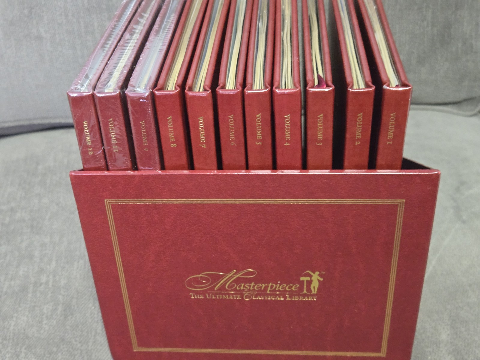 Masterpiece~The Ultimate Classical Library of 11 CD's