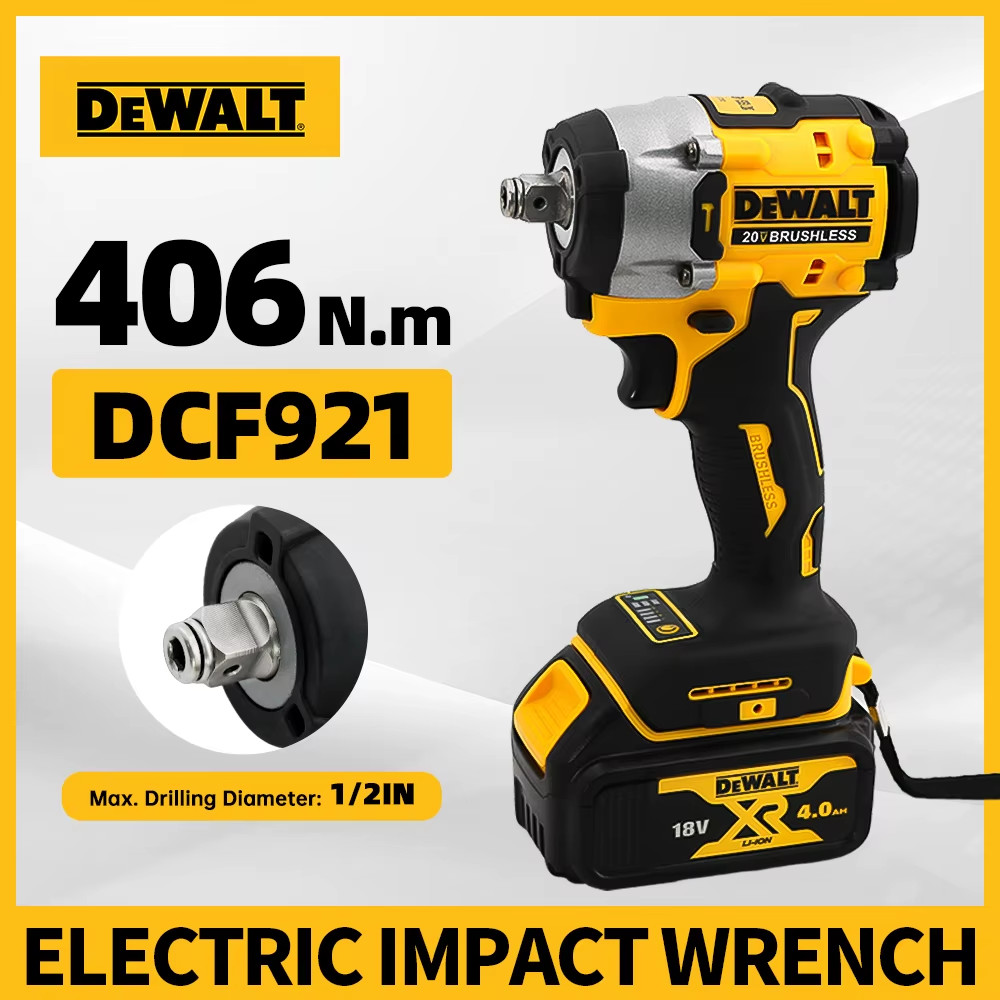 DEWALT DCF921 20V ATOMIC 1/2