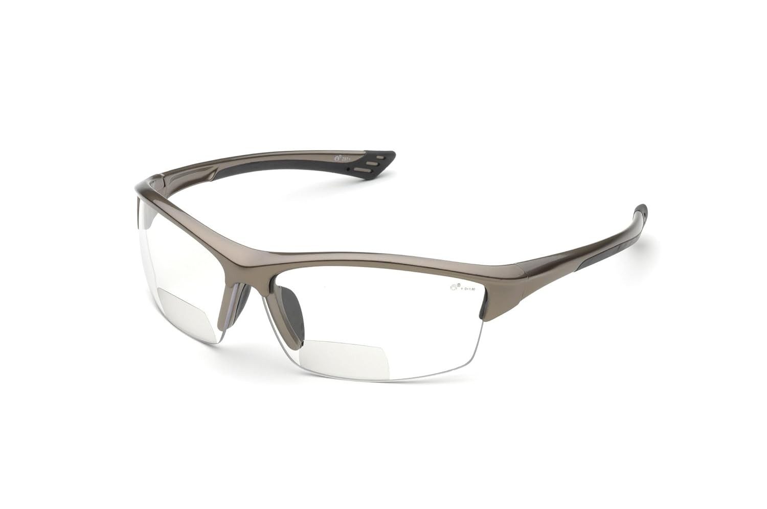 Elvex Delta plus WELRX350C15 RX-350C 1.5 Diopter Bifocal Safety Glasses, ANSI, M