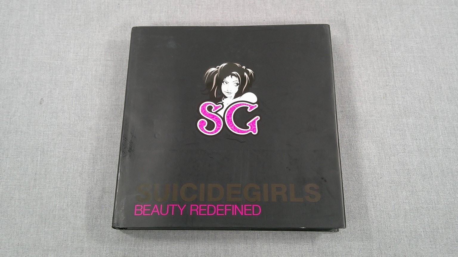 Suicide Girls Beauty Redefined Hardcover Photo Book By Missy Suicide