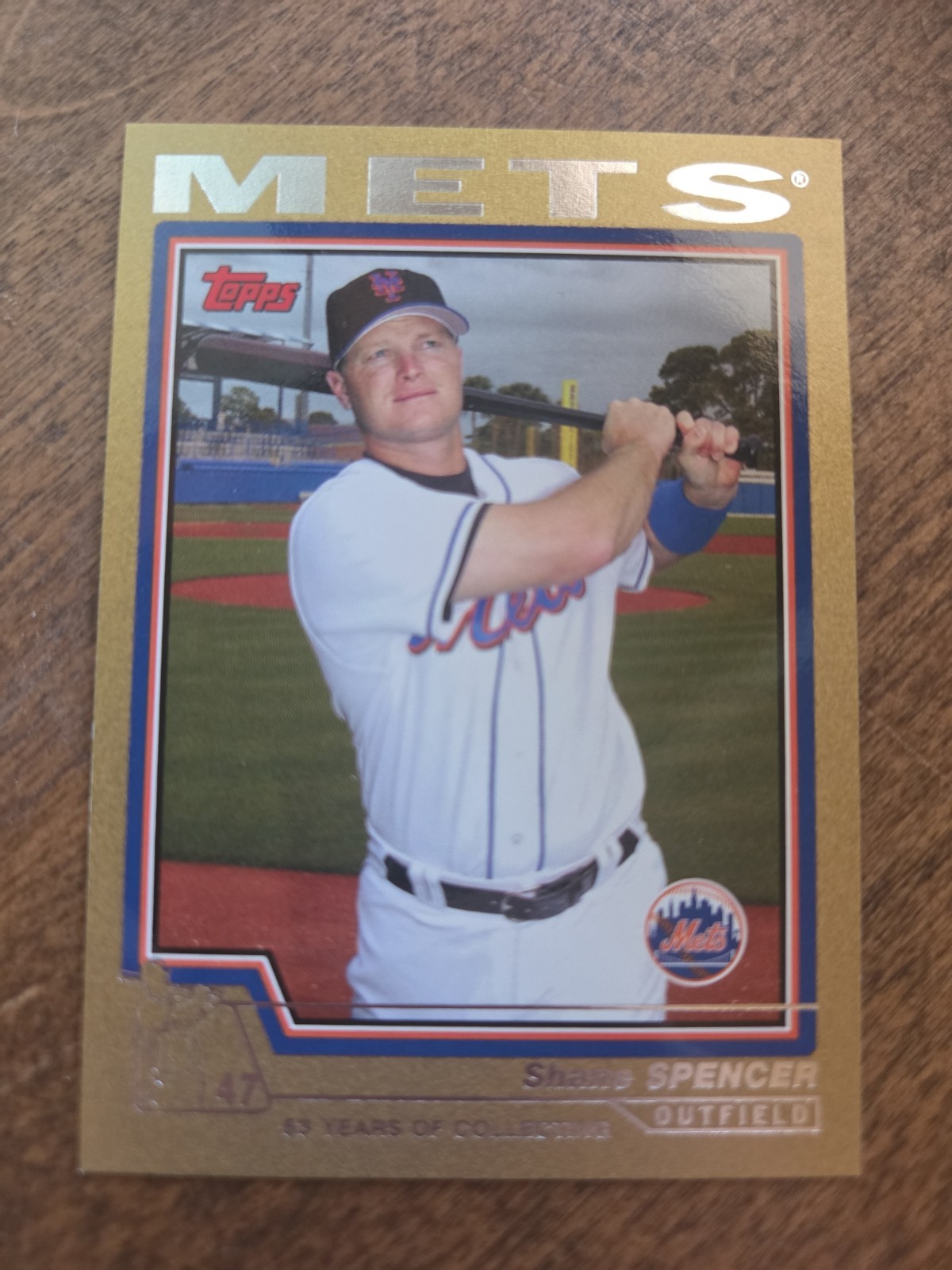 2004 Topps #428 Shane Spencer Gold #/2004 2004 Topps #428 Shane Spencer Gold #/2004