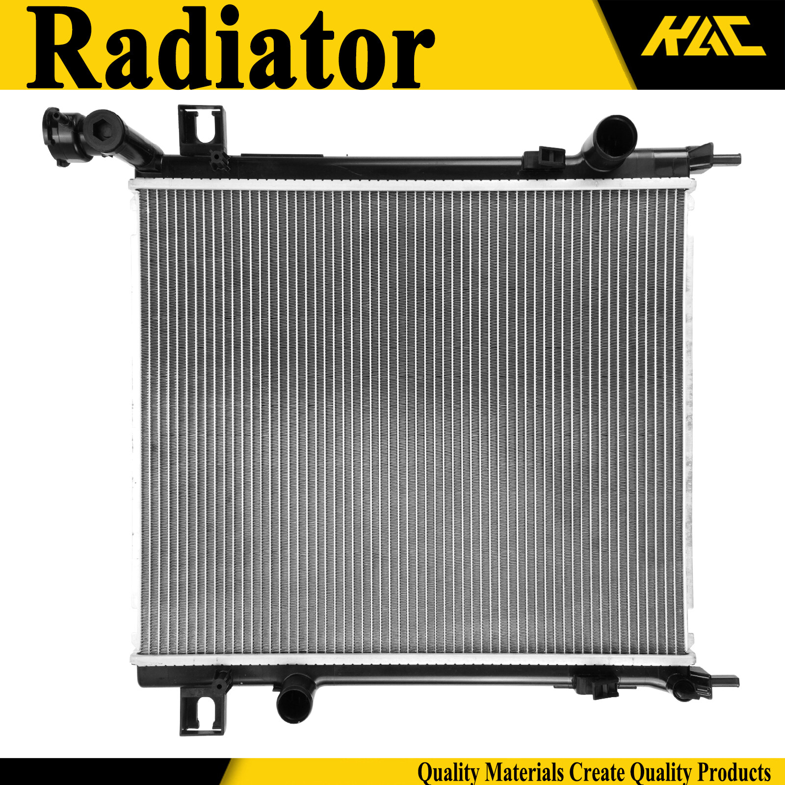 CU13071 Radiator Assembly For 2008 2009 2010 2011 2012 Jeep Liberty 
