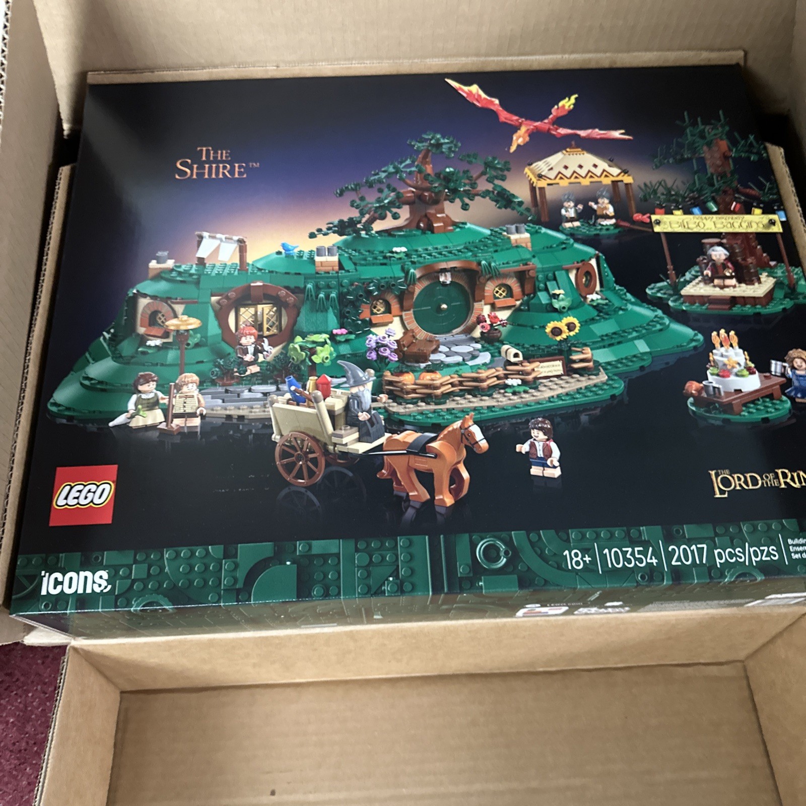 LEGO 10354 the Shire LEGO 10354 the Shire